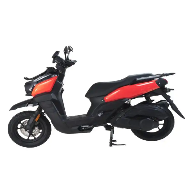 Scooter de combustível 150cc motocicleta leve a gasolina adulto