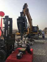 Vibro-décompacteur Yuntang SV-D10 de haute qualité avec moteur Hydro Leduc pour excavatrices de 85 à 120 tonnes, certifié ISO CE, pour usage minier