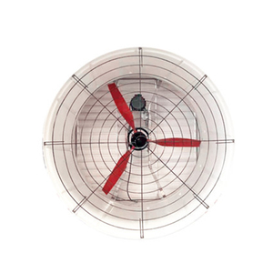 Ventilateur extracteur industriel FRP mural à haute efficacité, résistant aux vapeurs acides, alcalines et aux brumes salines - Product Image 2