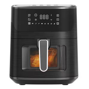 Electrodomésticos Inteligentes, Freidora de Aire Digital de 6.5L, Carcasa de Plástico Cepillado, 8 en 1, Freidora de Aire Saludable sin Aceite, Freidora de Aire Digital Inteligente A - Product Image 5