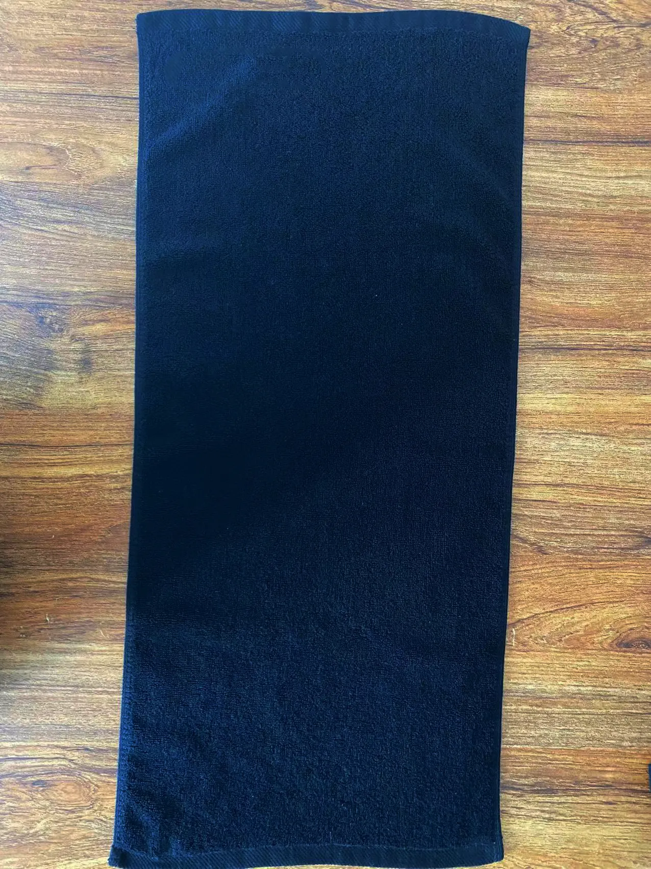 wholesale sports gym nail hairdressing beauty salon quick dry towel custom logo hair black spa towels