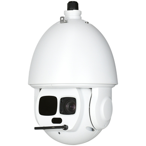 Caméra réseau PTZ Starlight IR WizMind 4MP 45x avec détection faciale, audio bidirectionnel et carte mémoire, modèle SD6AL445XA-HNR-IR DH - Product Image 2