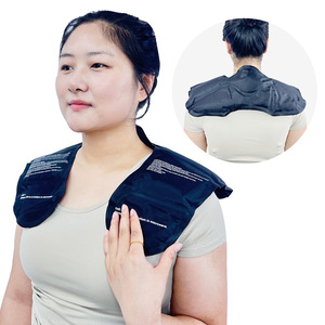 Sac <span class=keywords><strong>de</strong></span> physiothérapie en gel super doux pour le cou et l'épaule, compresse chaude/froide, soin médical <span class=keywords><strong>de</strong></span> classe I, 58x19.5cm, soulagement des douleurs musculaires - Product Image 1