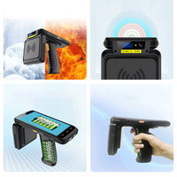 Escáner de código de barras PDA portátil NFC lector RFID recolector de datos terminal portátil inteligente PDAS