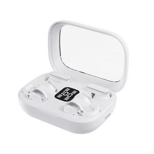 หูฟังคู่ Q10 แบบหนีบและกึ่งใส่ในหู 2-in-1 ไร้สาย พร้อมจอแสดงผลแบตเตอรี่แบบเรียลไทม์ LED, V5.49, ความหน่วงต่ำ 30ms - Product Image 3