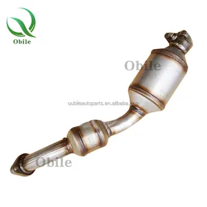 Hot Sales Stainless Steel Catalytic Converter For Soueast Delika With Two Catalyst Box