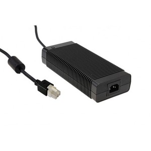 Alimentation de bureau Mean Well GST280A24-C6P 280W 24V, entrée 100-240VAC, sortie simple, 50/60Hz, refroidissement par convection naturelle - Product Image 1