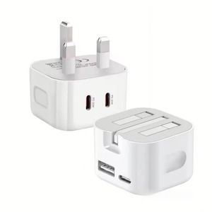 อะแดปเตอร์ชาร์จเร็ว 20W PD 35W A+C  40W ช่องเสียบ USB C คู่ สำหรับโทรศัพท์มือถือ - Product Image 2