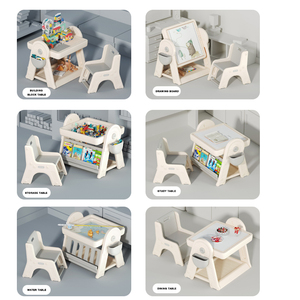 Jouets éducatifs blocs <span class=keywords><strong>de</strong></span> Table modèle jouets <span class=keywords><strong>de</strong></span> construction unisexe enfant en bas âge construction <span class=keywords><strong>dessin</strong></span> jouets - Product Image 2