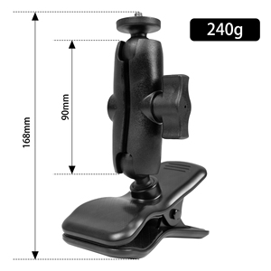 Support de bureau à pince <span class=keywords><strong>Super</strong></span> Clamp pour GoPro Hero 13 12 11 10 9 8 Insta360 X5 X4 X3 DSLR Moniteur DJI Osmo 6 5 - Product Image 3