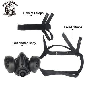 Respirador Táctico de Doble Cara Resistente a Caídas y al Desgaste, Material Cómodo de Usar, Equipo Táctico Práctico - Product Image 3