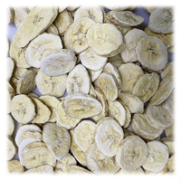 China Heet Product Zoete Smaak Gevriesdroogde Bananenplakjes In Bulk Gezonde Gevriesdroogde Bananen