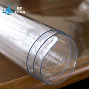 Plastic Sheet Manufacture 0.8mm Plastic Pvc Soft Glass Clear Sheet 0.8mm Pvc Sheet