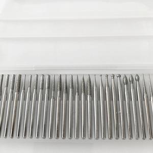 30 قطعة مجموعة الماس الروتاري التنغستن نتوءات/الماس طحن دبابيس - Product Image 3