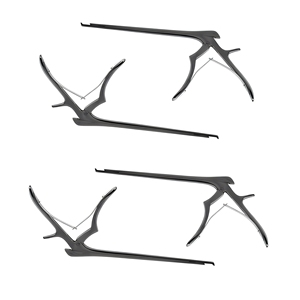 Kerrison Rongeur pour laminectomie, pince à os neurochirurgicale en acier inoxydable, fabricant grossiste de premier plan - Product Image 3