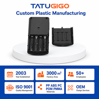 Contenitori in Plastica Personalizzati Stampati a Iniezione, Alloggiamenti Compatti per Elettronica con Protezione IP65/IP66/IP67 per Dispositivi Elettronici