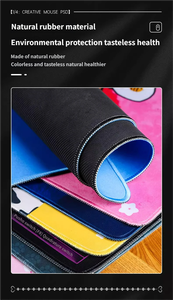 Cartoon Series <b>Anime</b> Printed Japanese Style Custom Gaming Rubber/Fabric Water Resistant Mouse Pad 800x300mm Big Size <b>Mousepad</b> - Product Image 3