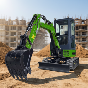 3,5 ton minigraafmachine met aanpasbaar hydraulisch motorsysteem, één jaar garantie, fabriekslevering, gratis verzending - Product Image 2