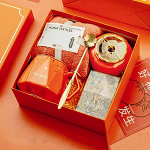 Juego de regalo de taza, abanico <span class=keywords><strong>y</strong></span> toalla para mujeres e invitados artículos de regalo de lujo de belleza 245334 - Product Image 2