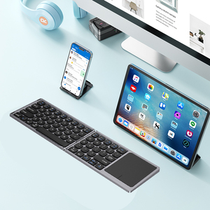 Không dây cho bàn phím Bluetooth cho nhiều thiết bị sử dụng tương thích với iPhone <span class=keywords><strong>Samsung</strong></span> Máy tính bảng iPad Máy Tính Xách Tay PC hơn - Product Image 5