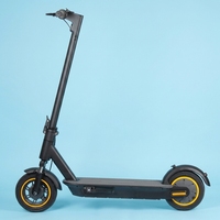 Scooter électrique à deux roues, cadre en alliage d'aluminium, amortisseur avant, frein à tambour, 500W 36V, directement de l'usine J05
