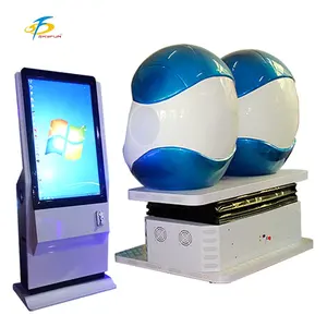 Chaise d'oeufs du cinéma VR de l'équipement VR de simulateur de jeu de cinéma de réalité virtuelle des sièges 9D de VR 2 - Product Image 4