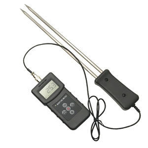 Ms H <b>Moisture</b> <b>Meter</b> 50cm Probe Portable Forage Analyzer 0 84 Accuracy 0.5 Plastic Body - Product Image 5
