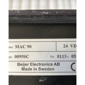 Système MAC90 00950C pour Beijer - Product Image 2