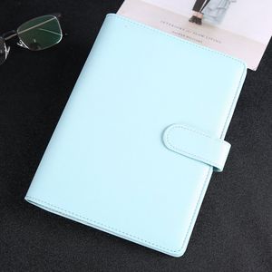 Aron 6แหวน A5/A6 PU หนัง PU, เครื่อง A7สมุดแพลนเนอร์สมุดเครื่องเขียนอุปกรณ์สำนักงาน - Product Image 3
