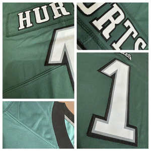 Оптовые индивидуальные футболки для американского футбола: высококачественная мужская униформа для футбольных команд, мужская вышитая и сшитая тренировочная одежда - Product Image 3