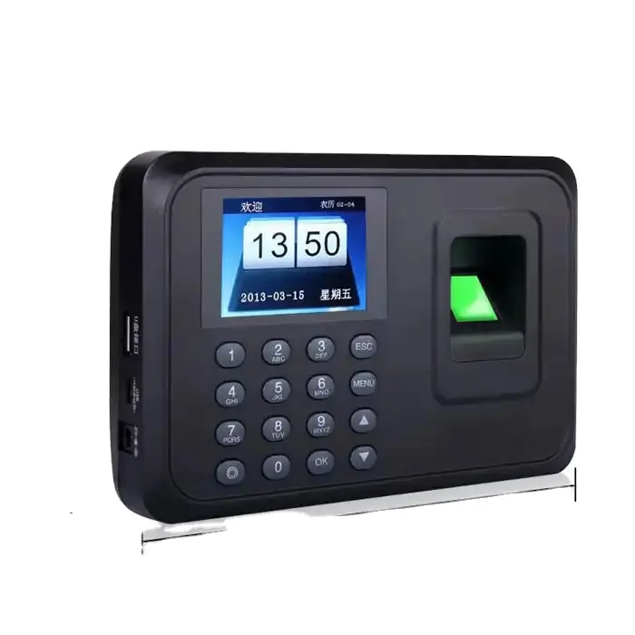 Máquina de comparecimento biométrico barato do scanner de impressão digital de vendas quentes