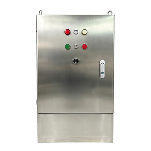 Gabinete de Control de Bomba con Automatización Integrada, Panel Eléctrico de Ensamblaje Completo Aplicado a Proyectos de Tratamiento de Agua - Product Image 1