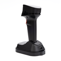 GUOTAO OEM P9R QR Code Data Matrix 2D Lector de código de barras Plataforma de escáner inalámbrico de escritorio en existencias