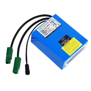 定制11.1V 14.8V 24V 36V 48V 60V 72V锂电池组LiPo LiFePO4，适用于无人机、机器人和电动自行车 - Product Image 1