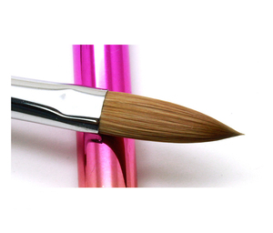 Caliente yihuale <span class=keywords><strong>uñas</strong></span> nuevo producto <span class=keywords><strong>2021</strong></span> placa cepillo de acrílico kolinsky cepillo de <span class=keywords><strong>uñas</strong></span> de acrílico kolinsky pinceles acrílicos #10 - Product Image 5