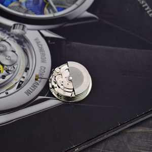 Made Three Jewels Eta SZ4003 Quartz <strong>Watch</strong> Movement at 3 Hour Position Crown Three Pointers Hands With Adjusting <strong>Stem</strong> - Product Image 2