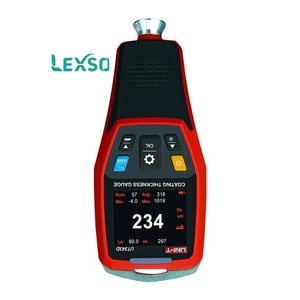 Jauge d'épaisseur de revêtement Uni-t Ut343d - Détecteur de surface de peinture Instrument de mesure pour véhicules Lexso - Product Image 4