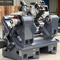 Centro de Torneado CNC Horizontal de Precisión TCK50A 220V, Torno CNC para Torneado y Fresado
