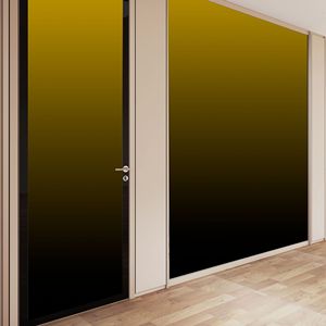 Film de Vitre Dégradé HD Anti-Rayures pour Bâtiments, Vente en Gros, Motif Multicolore, Logo Personnalisé, Film Lumineux Bidirectionnel pour Bureaux - Product Image 2