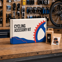 Boîtes d'expédition en carton ondulé écologiques imprimées sur mesure avec pelliculage mat et impression offset pour kits d'abonnement d'accessoires de cyclisme