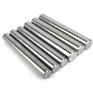 Barra de acero inoxidable 304 316 410 200 300 400 Seriesastm Acero inoxidable redondo - Product Image 1