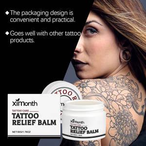 Hot Selling XIMONTH Deep Nou rishing Repair Langlebige Feuchtigkeit creme Reduzierte Beschwerden Tattoo Beruhigende und farb fixierende Creme - Product Image 5