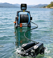 Drone ROV Bawah Air Resolusi Tinggi 8K, Robot Bawah Air Tahan Air untuk Pengambilan Gambar & Penangkapan Ikan Profesional di Bawah Air