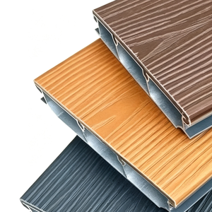 Planches de terrasse en aluminium Sunsbuild, revêtement de sol extérieur, imperméable, résistant à la corrosion, résistant aux intempéries, pour patio, allée, terrasse - Product Image 5