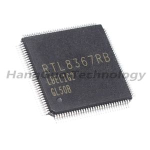 RTL8367RB-VB-CG LQFP-128รับส่งสัญญาณอีเทอร์เน็ต RTL8367RB สำหรับชิป IC - Product Image 2