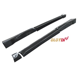 Kit de carrocería de fibra de carbono estilo A, extensiones laterales y faldones para Lexus RX F-Sport 2019-2021, parachoques de coche - Product Image 2