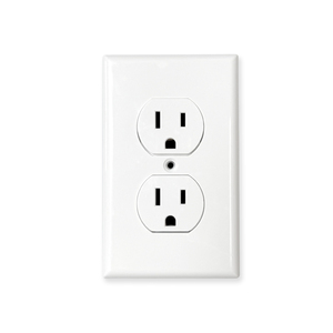 Enchufe de Pared Dúplex Estándar Americano NEMA5-15R 15A 125V / Certificación <span class=keywords><strong>CUL</strong></span> Clasificación IP23 Construcción de Cobre y PC Blanco - Product Image 5