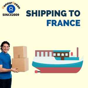 Agente de carga chino a granel Ddp para productos Fcl Lcl, agente logístico marítimo Ddp libre de impuestos, incluida Clear France - Product Image 4