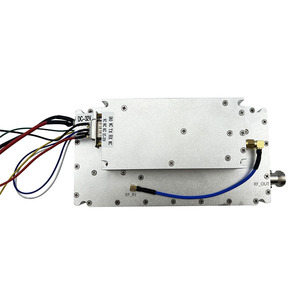 Công suất cao 100W <span class=keywords><strong>RF</strong></span> khuếch đại mô-đun 300-1600MHz băng tần rộng chống bay không người lái cho UAV FPV chống gây nhiễu biện pháp đối phó UAV mô-đun - Product Image 1