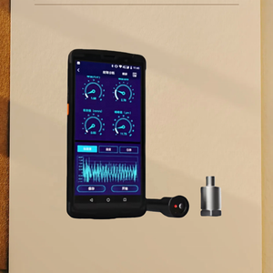 Analisador de Vibração Dinâmico Portátil para Turbocompressores com 1 Ano de Garantia Equipamento de Medição Eletrônica - Product Image 1